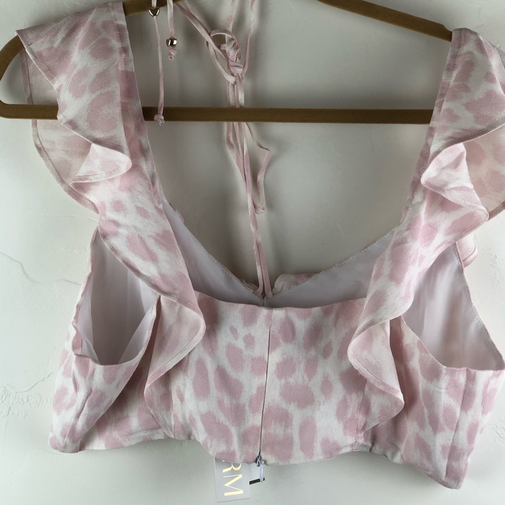 Sienna Ruffle Crop Top - Picture 7 of 8